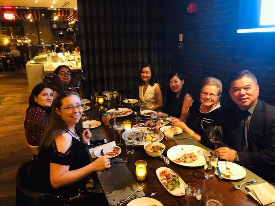 staffdinner Staff Dinner