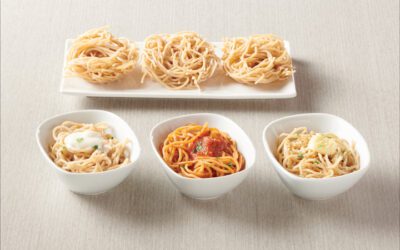 Nested Yakisoba Noodles WG