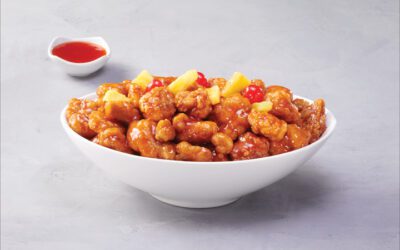 Japanese Cherry Blossom Chicken