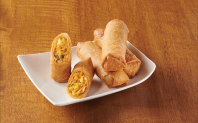 Vegetable Eggrolls WG