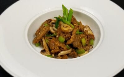 Fully Cooked Mongolian Style Beef