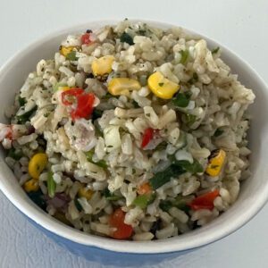 Cilantro Lime Brown Rice