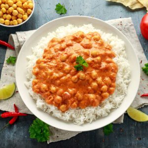 Chickpea Tikka Masala