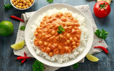 Chana (Chickpea) Masala