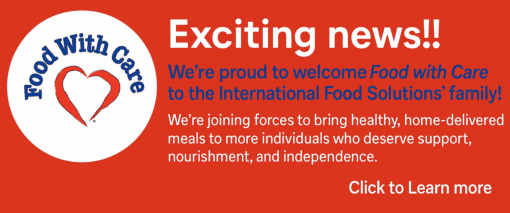 Food with Care announcement