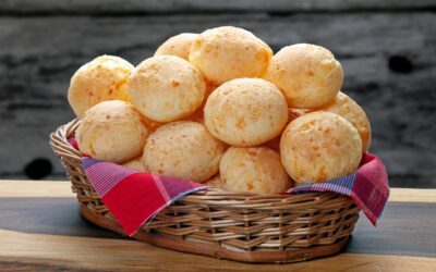 Garlic Brazilian Cheese Bread