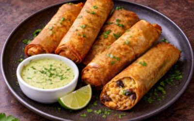 WG Chicken Tinga Rollito