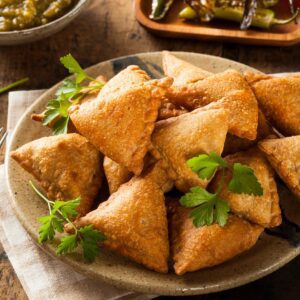 Vegetable Samosa