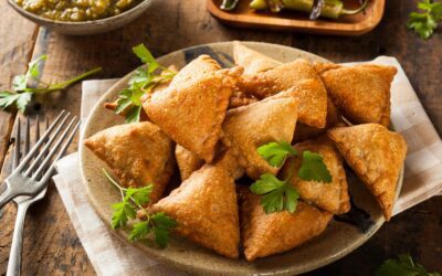 Vegetable Samosa