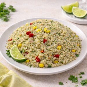 Cilantro Lime Brown Rice