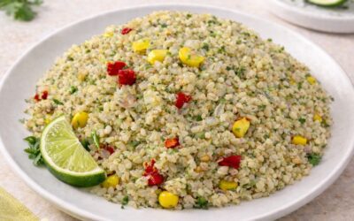 Cilantro Lime Brown Rice